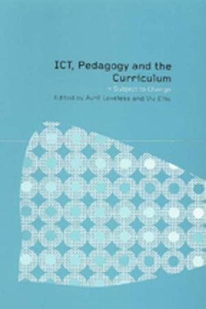 Cover of the book ICT, Pedagogy and the Curriculum by Itzchak Weismann
