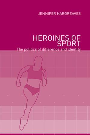 Cover of the book Heroines of Sport by Oddbjørn Leirvik