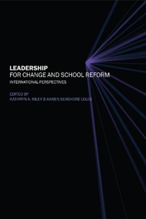Cover of the book Leadership for Change and School Reform by David van der Linden