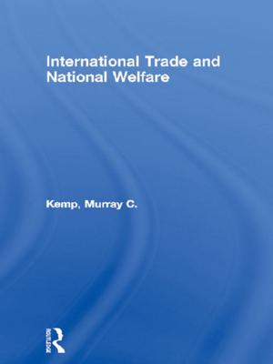 Cover of the book International Trade and National Welfare by Roger L. Geiger