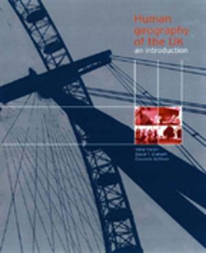 Book cover of Human Geography of the UK