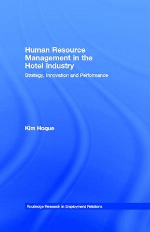 Cover of the book Human Resource Management in the Hotel Industry by 