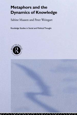 Cover of the book Metaphor and the Dynamics of Knowledge by Ilan Vit-Suzan