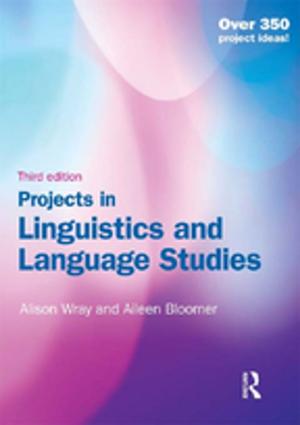 Cover of the book Projects in Linguistics and Language Studies, Third Edition by J. Bowyer Bell
