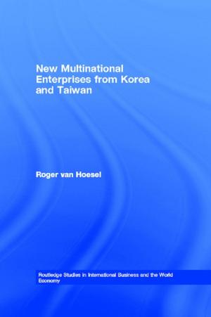 Cover of the book New Multinational Enterprises from Korea and Taiwan by Cristina Cacciari, Patrizia Tabossi