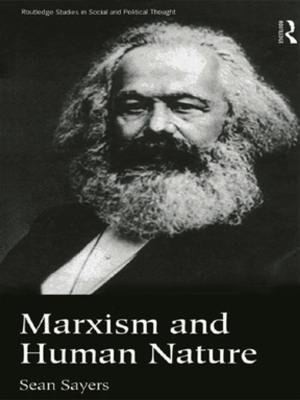 Cover of the book Marxism and Human Nature by Gerald Mars, Michael Nicod