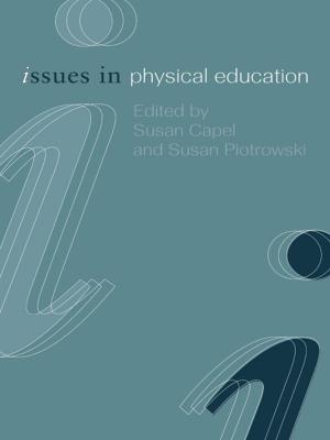 Cover of the book Issues in Physical Education by Dimitris Liokaftos