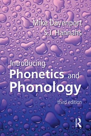 Cover of the book Introducing Phonetics and Phonology, Third Edition by Robert S. Wistrich