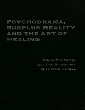 Cover of the book Psychodrama, Surplus Reality and the Art of Healing by Jacobi, Jolande