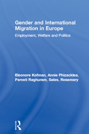 Cover of the book Gender and International Migration in Europe by Sugimoto