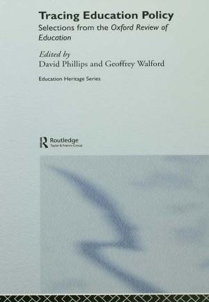 Cover of the book Tracing Education Policy by Zoe Jaques