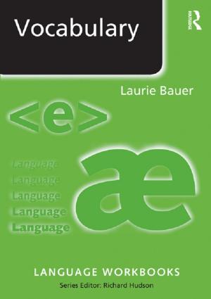 Cover of the book Vocabulary by Claudrena N. Harold