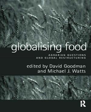 Cover of the book Globalising Food by David Dunning