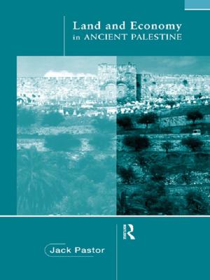 Cover of the book Land and Economy in Ancient Palestine by 