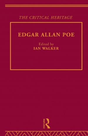 Cover of the book Edgar Allen Poe by A.H.C. van der Heijden