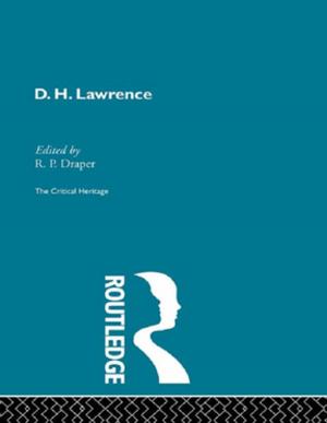 Cover of the book D.H. Lawrence by Ben Fine, Dimitris Milonakis