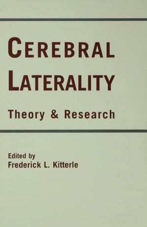 Cover of the book Cerebral Laterality by Edward Johns Urwick