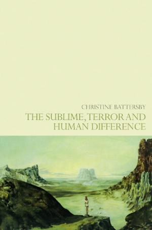 Book cover of The Sublime, Terror and Human Difference