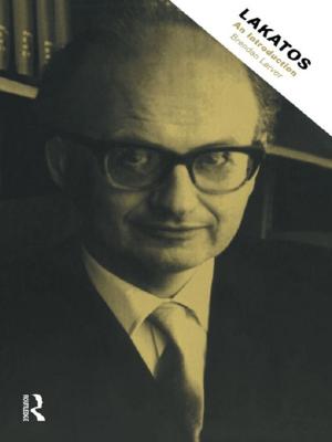 Cover of the book Lakatos by Theodore R. Schatzki