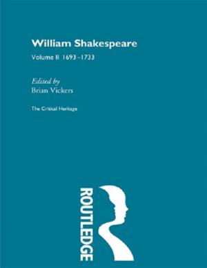 Cover of the book William Shakespeare by Antonio Imbasciati