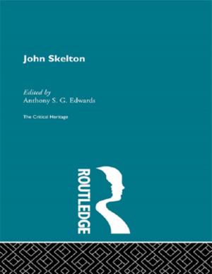Cover of the book John Skelton by Timothy G. Reagan, Terry A. Osborn