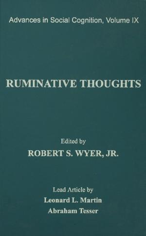 Cover of the book Ruminative Thoughts by Stephen F Witt, Michael Z Brooke, Peter J. Buckley