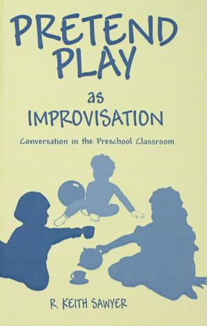 Cover of the book Pretend Play As Improvisation by Anders Møllmann