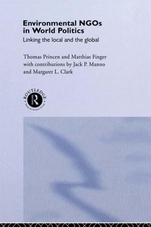 Cover of the book Environmental NGOs in World Politics by Jack Zipes