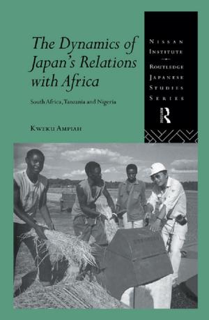 Cover of the book The Dynamics of Japan's Relations with Africa by Barbara-Anne Wren