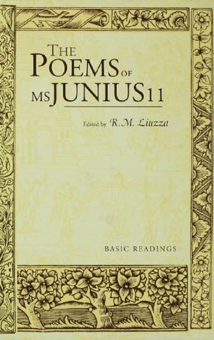 Cover of the book The Poems of MS Junius 11 by Robert S. Wistrich