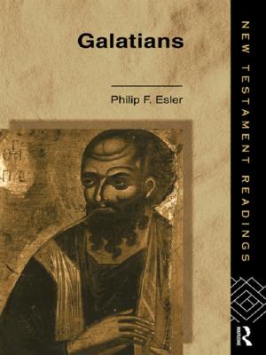 Cover of the book Galatians by Katherine N. Probst, Paul R. Portney