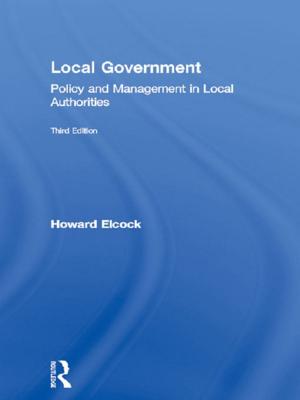 Cover of the book Local Government by Stephen E. Loeb, Paul J. Miranti