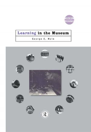 Book cover of Learning in the Museum