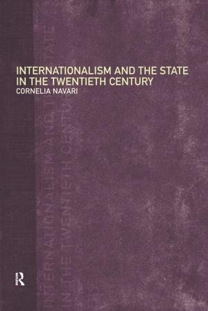 Cover of the book Internationalism and the State in the Twentieth Century by E. Schattschneider