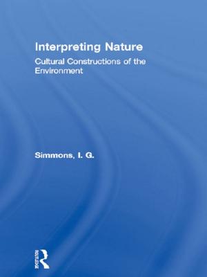 Cover of the book Interpreting Nature by James Calderhead, Susan B. Shorrock