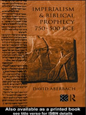Book cover of Imperialism and Biblical Prophecy