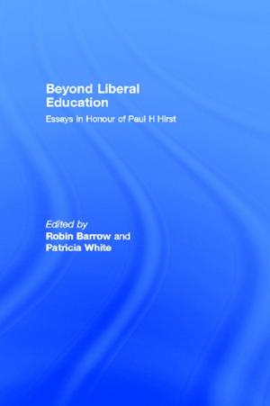 Cover of the book Beyond Liberal Education by Kathryn A. Markell, Marc A. Markell