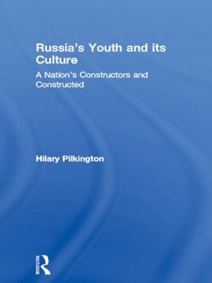 Cover of the book Russia's Youth and its Culture by 
