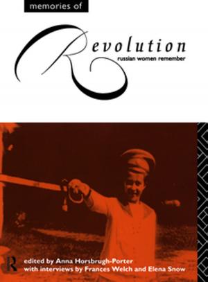 Cover of the book Memories of Revolution by M. Scott Norton