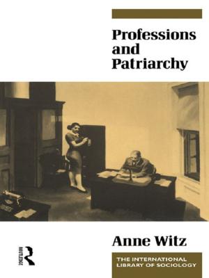 Cover of the book Professions and Patriarchy by Ian Jeffries