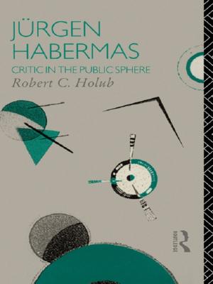 Cover of the book Jurgen Habermas by Candia Morgan