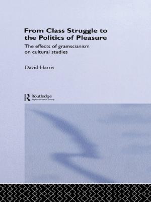 Book cover of From Class Struggle to the Politics of Pleasure