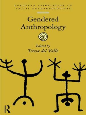 Cover of the book Gendered Anthropology by Robert von Friedeburg