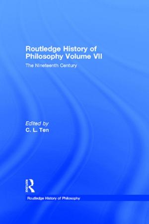 Cover of the book Routledge History of Philosophy Volume VII by Charles Jones