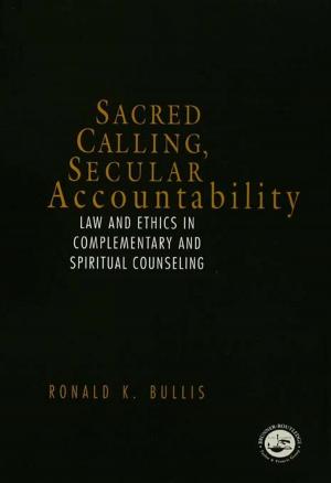 Cover of the book Sacred Calling, Secular Accountability by Tim Kellebrew