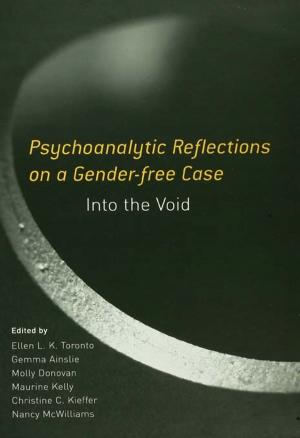 Cover of the book Psychoanalytic Reflections on a Gender-free Case by Gregory I. Halfond