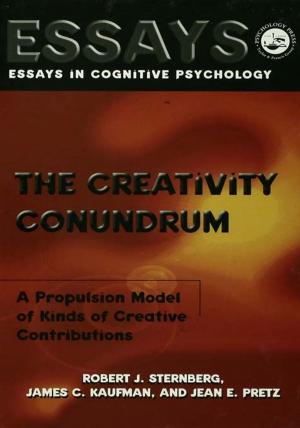 Book cover of The Creativity Conundrum