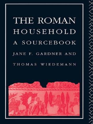 Book cover of The Roman Household