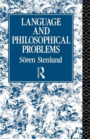 Book cover of Language and Philosophical Problems