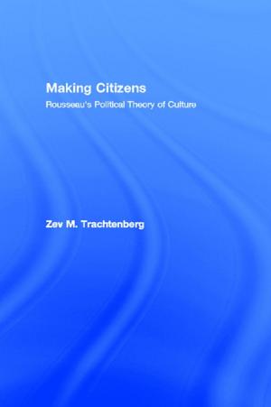 Book cover of Making Citizens